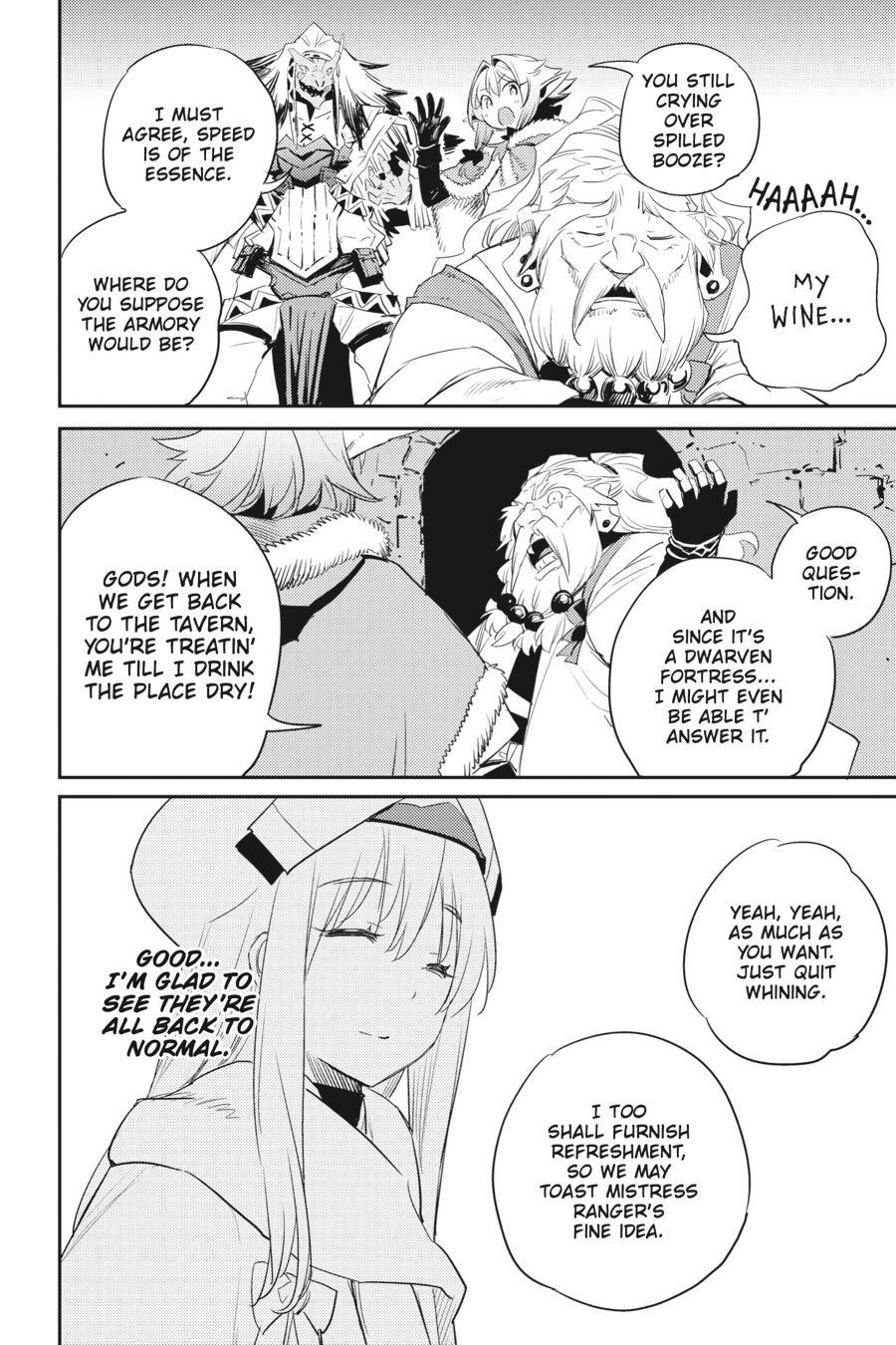 Read Goblin Slayer Manga Online