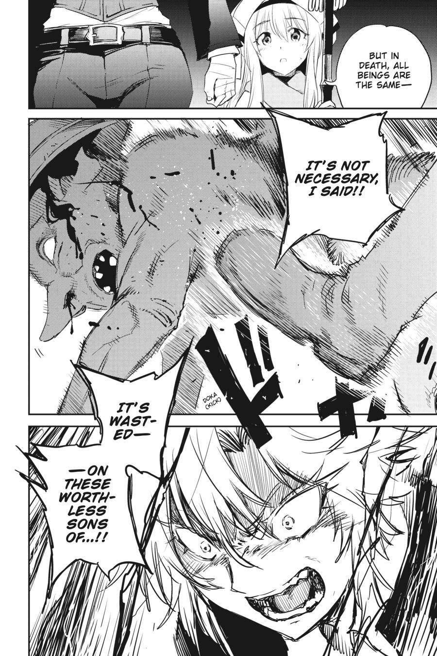 Read Goblin Slayer Manga Online