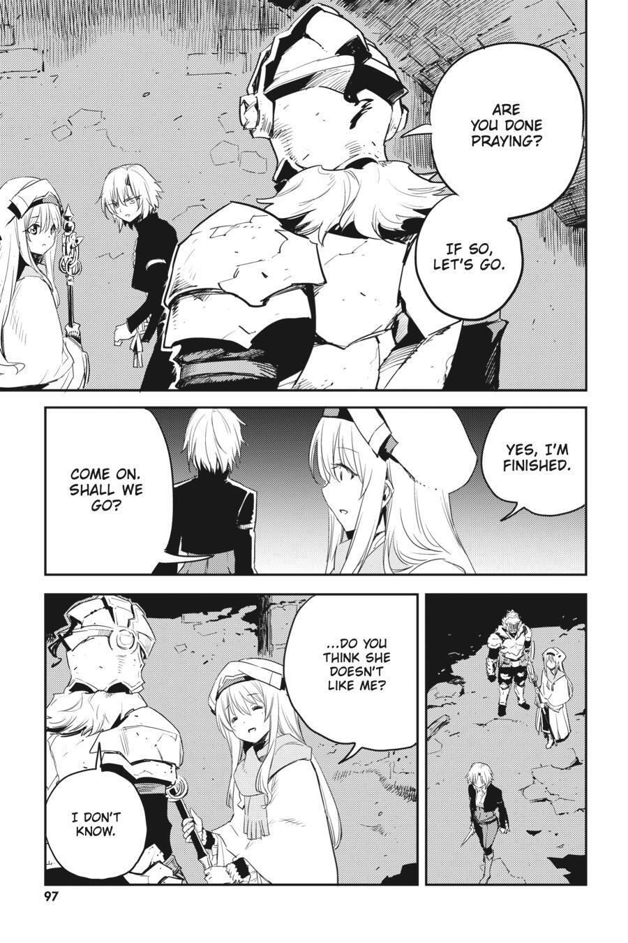 Read Goblin Slayer Manga Online