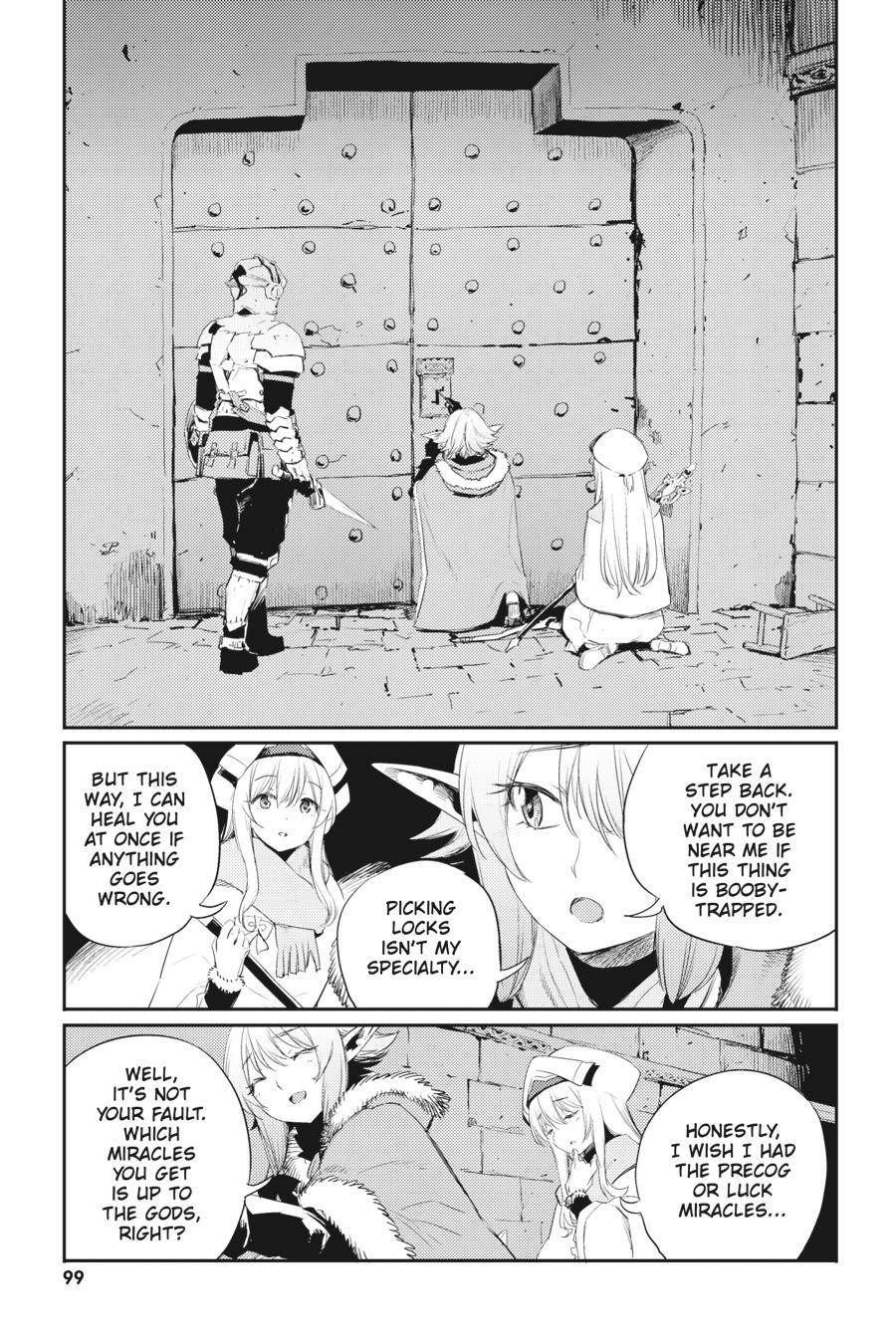 Read Goblin Slayer Manga Online