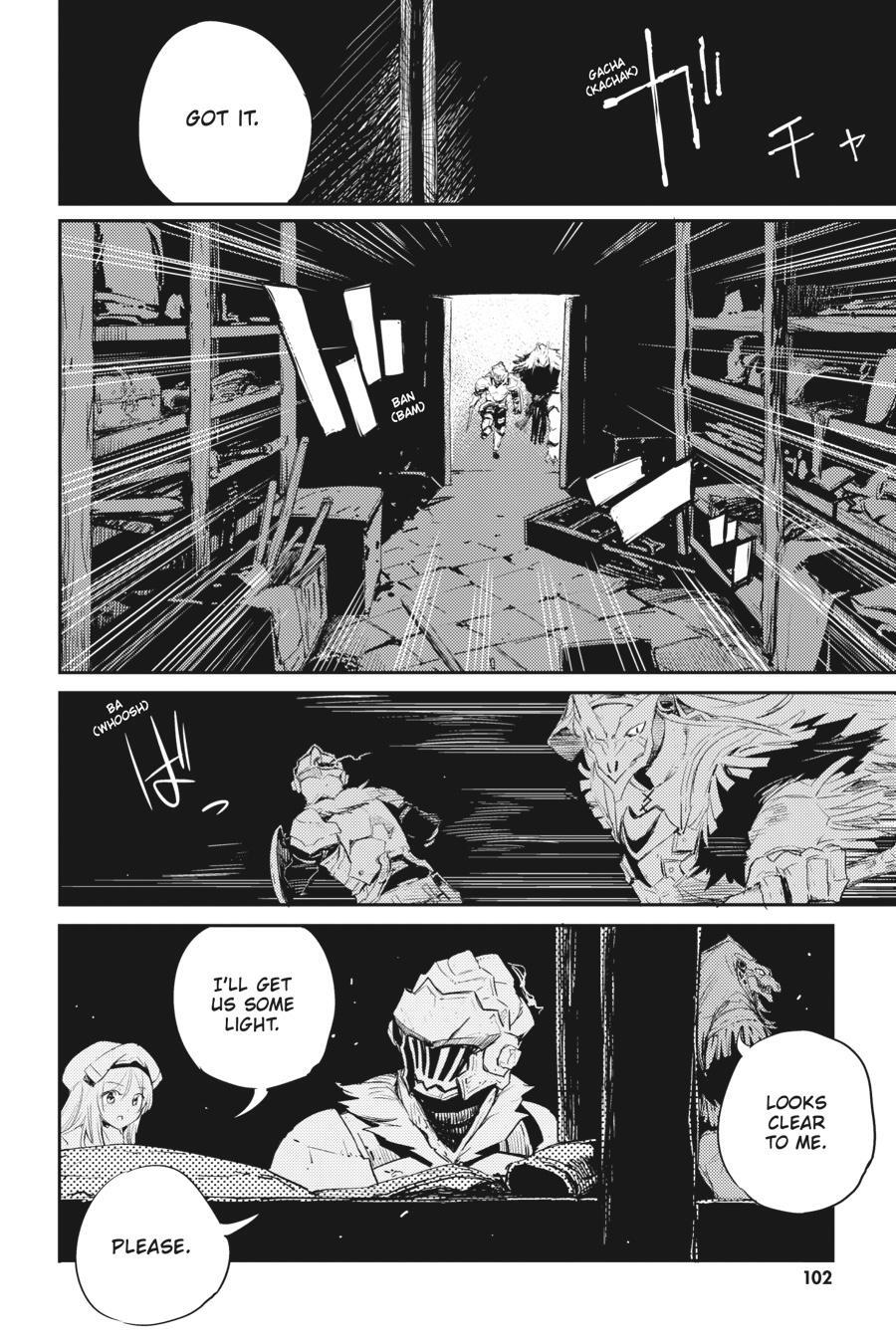 Read Goblin Slayer Manga Online