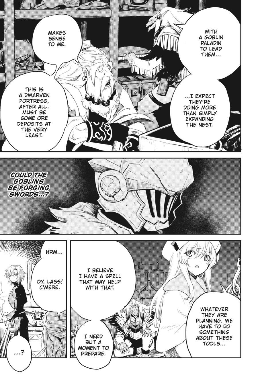 Read Goblin Slayer Manga Online
