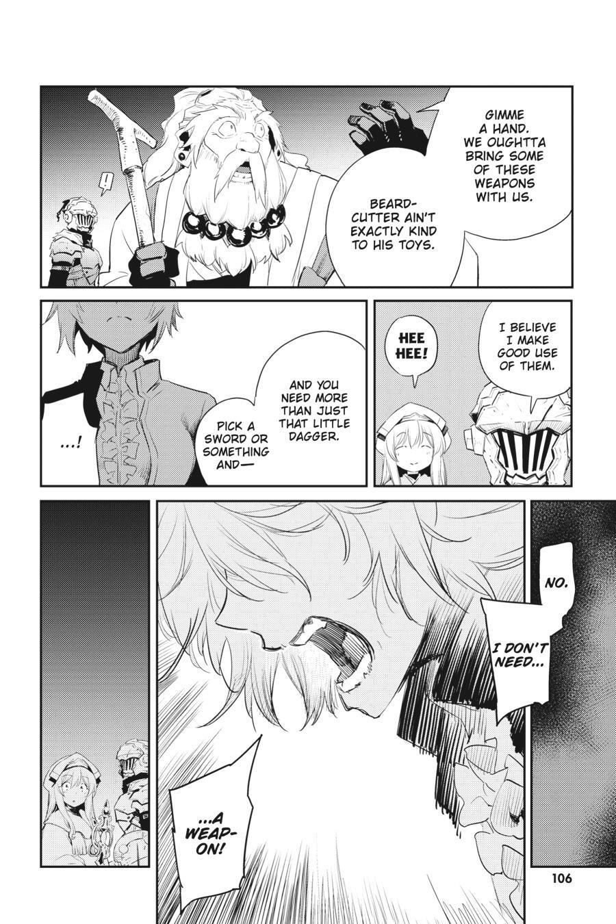 Read Goblin Slayer Manga Online