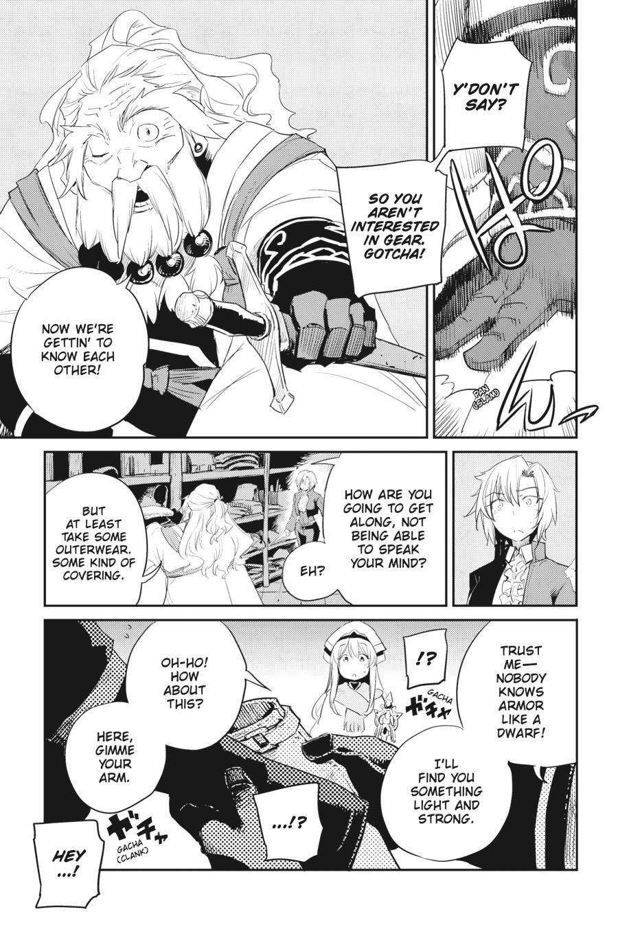 Read Goblin Slayer Manga Online