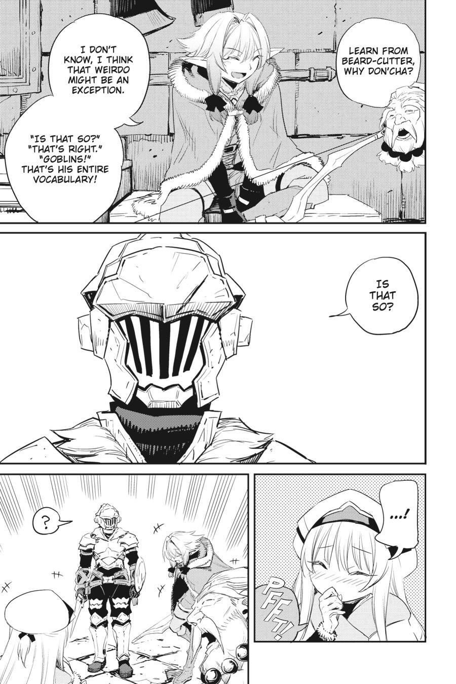 Read Goblin Slayer Manga Online
