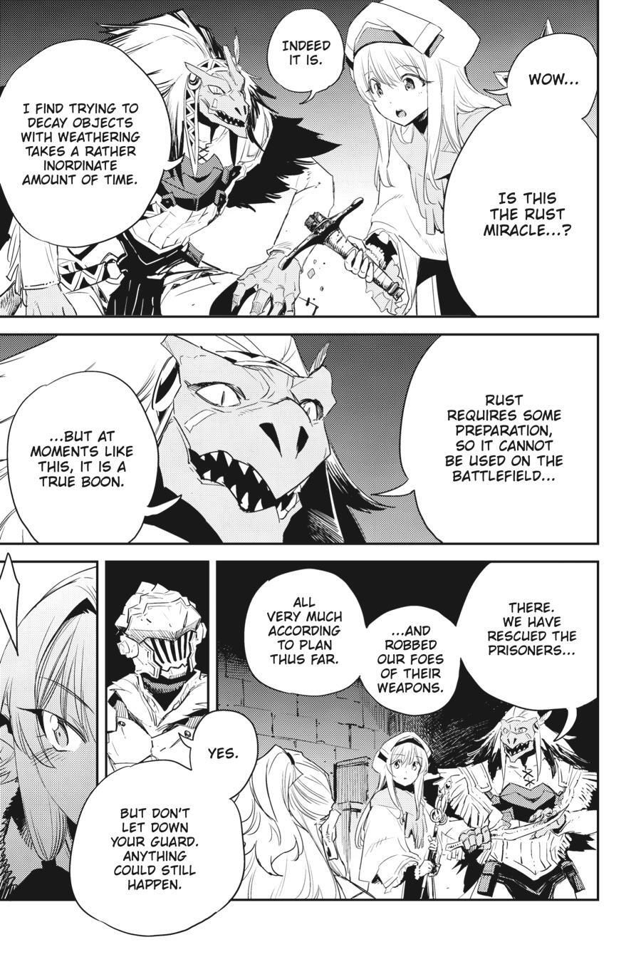 Read Goblin Slayer Manga Online