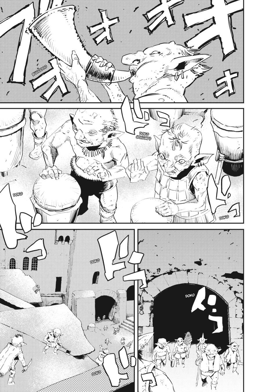 Read Goblin Slayer Manga Online