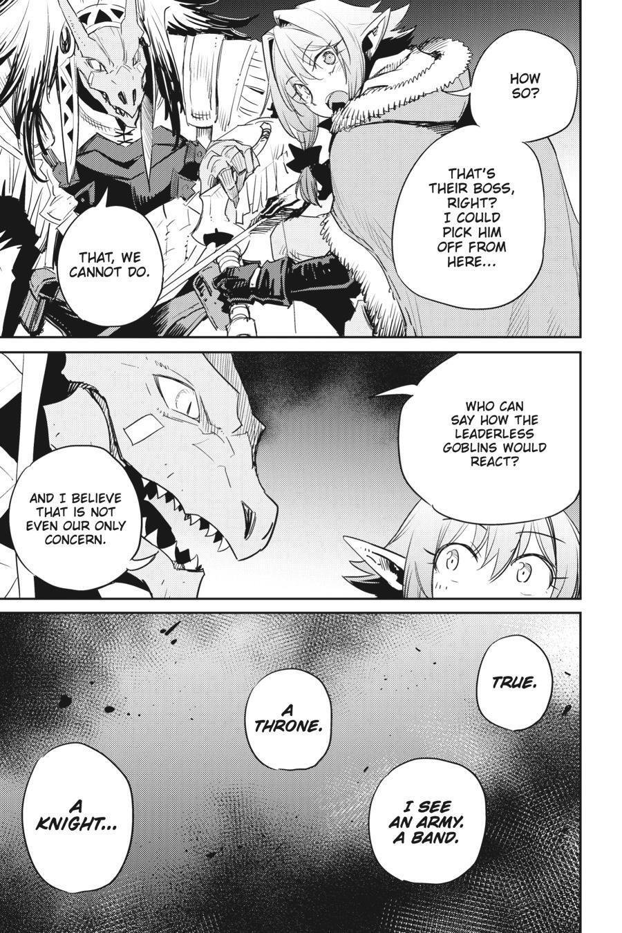 Read Goblin Slayer Manga Online