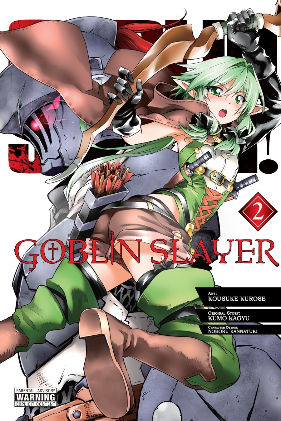 Read Goblin Slayer Manga Online