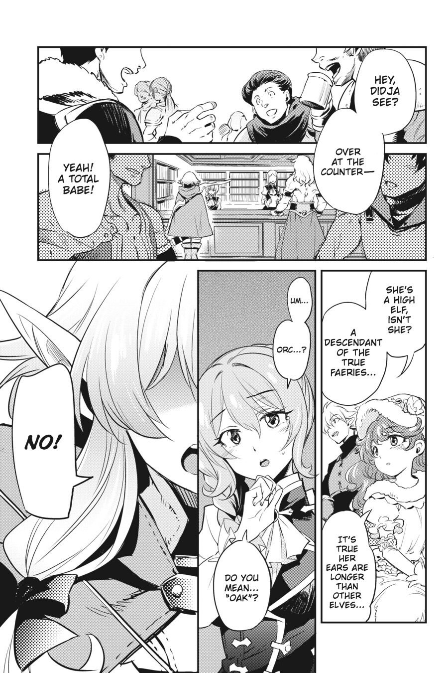 Read Goblin Slayer Manga Online