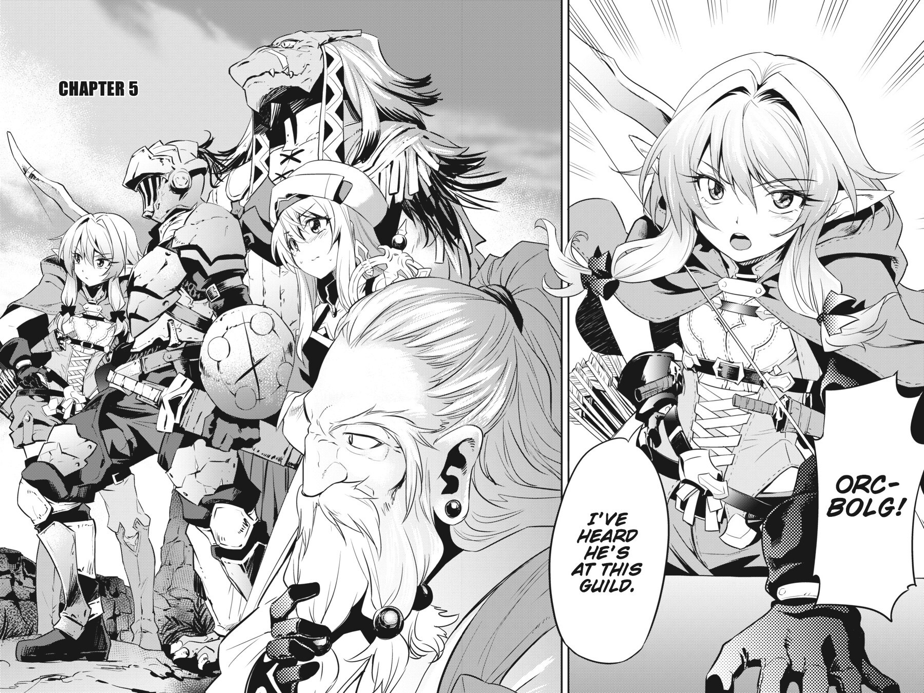 Read Goblin Slayer Manga Online