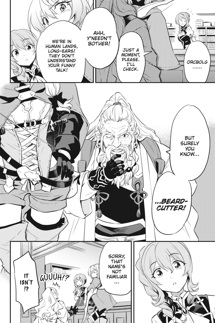 Read Goblin Slayer Manga Online