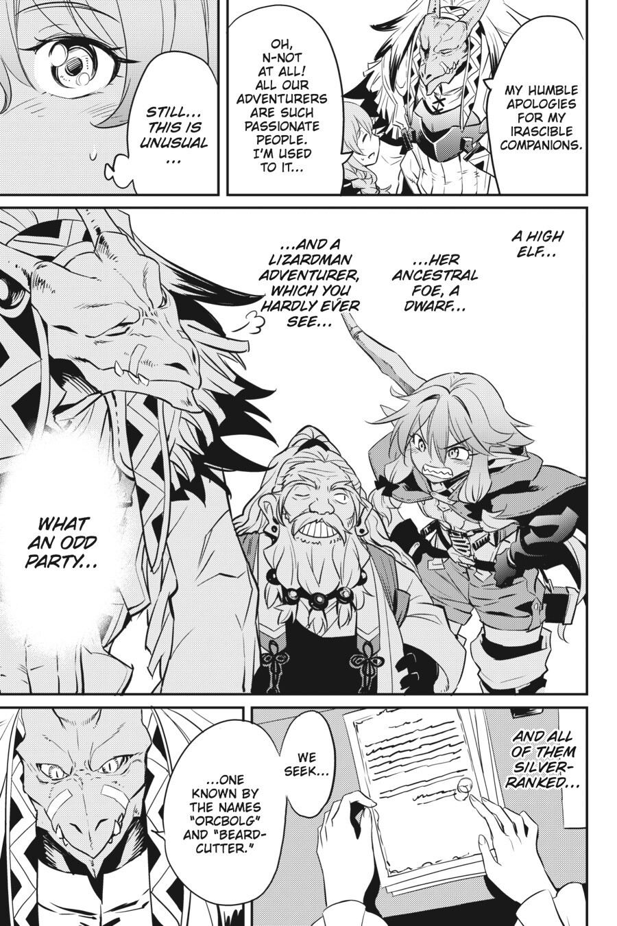 Read Goblin Slayer Manga Online