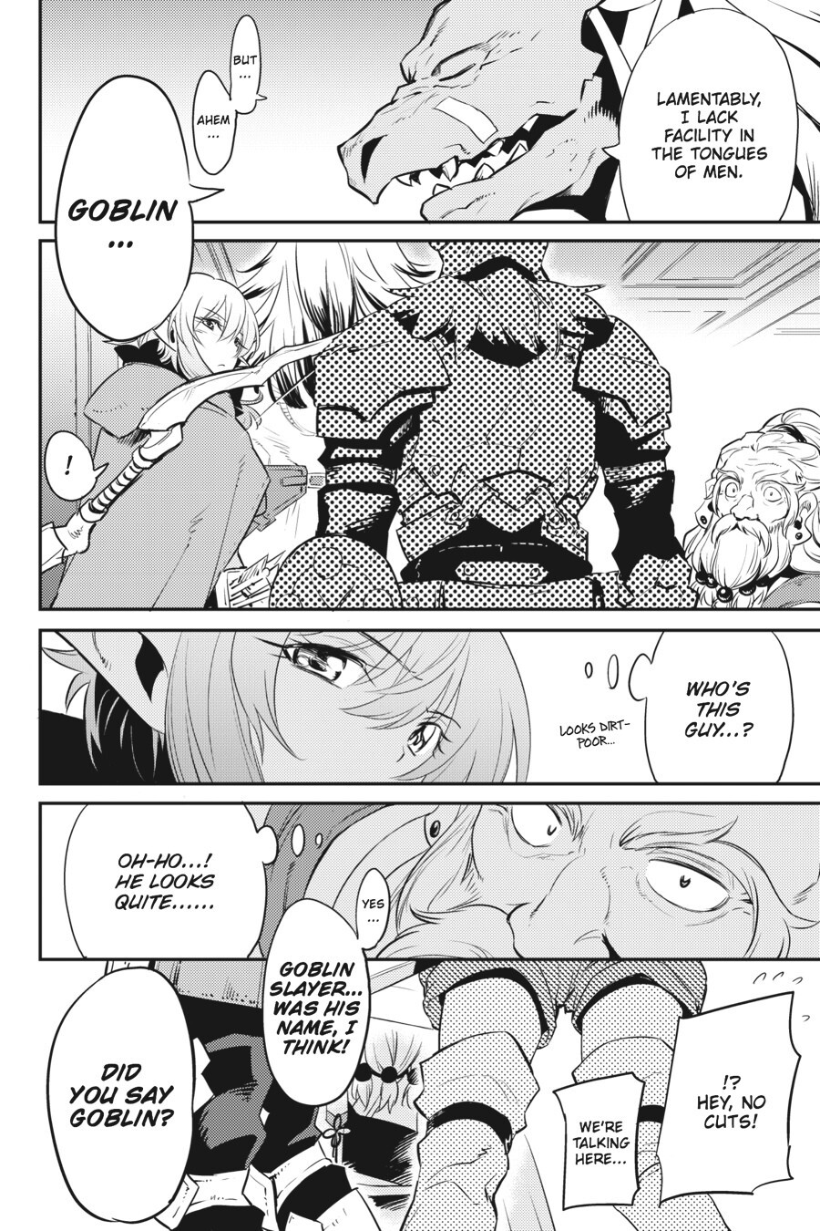 Read Goblin Slayer Manga Online