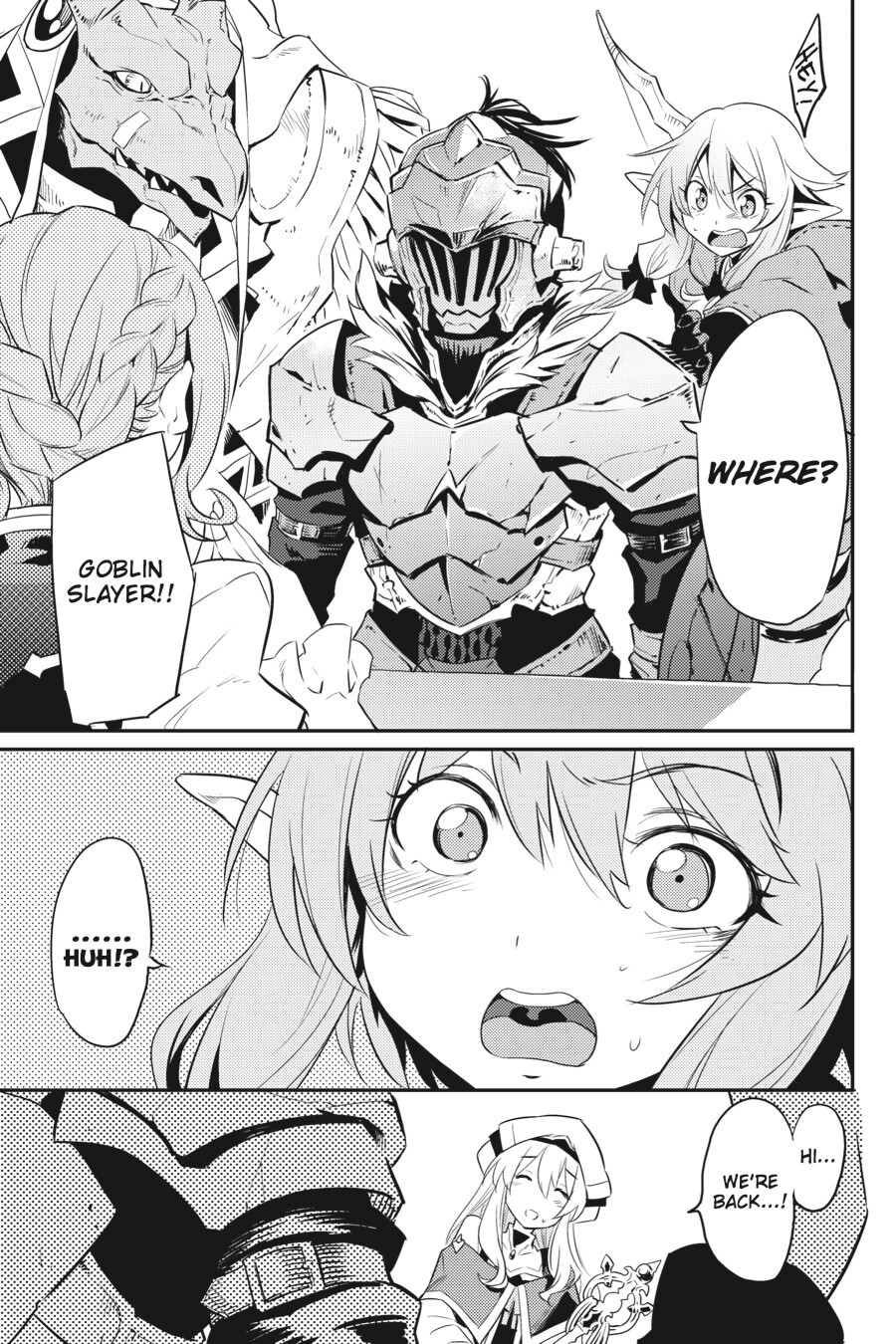 Read Goblin Slayer Manga Online