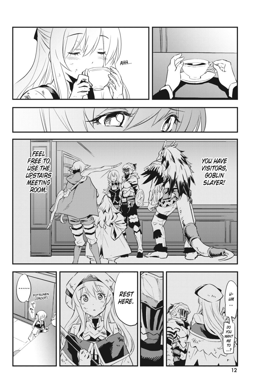 Read Goblin Slayer Manga Online