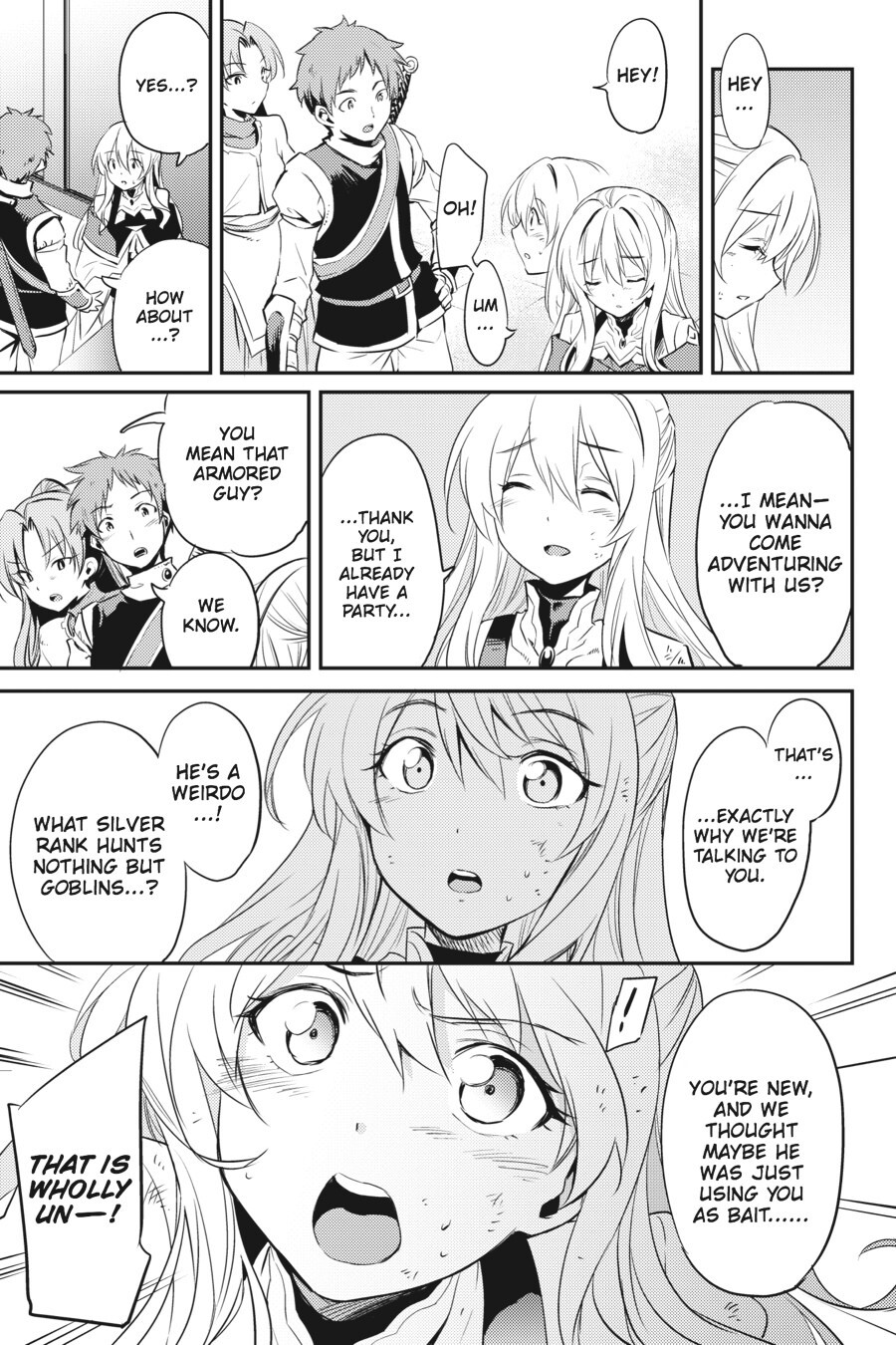 Read Goblin Slayer Manga Online