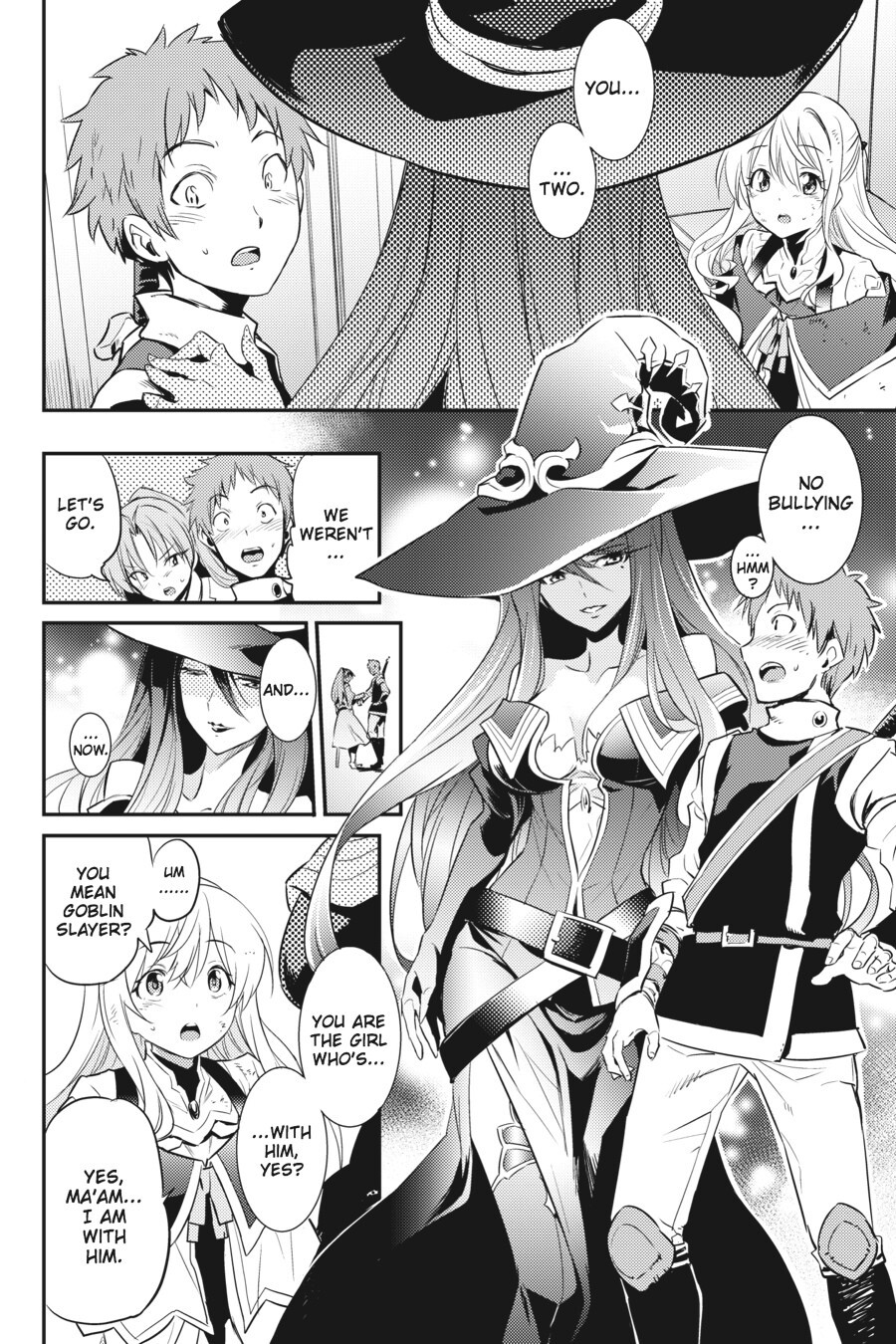 Read Goblin Slayer Manga Online