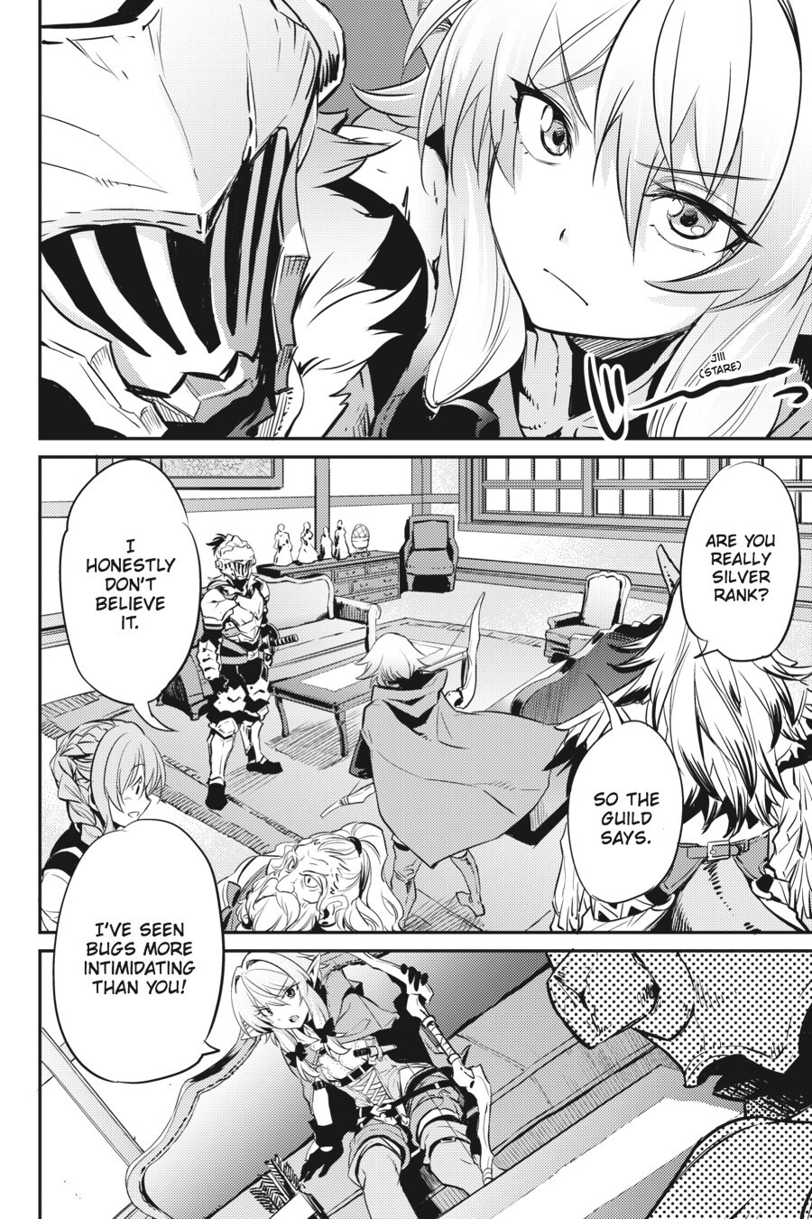 Read Goblin Slayer Manga Online