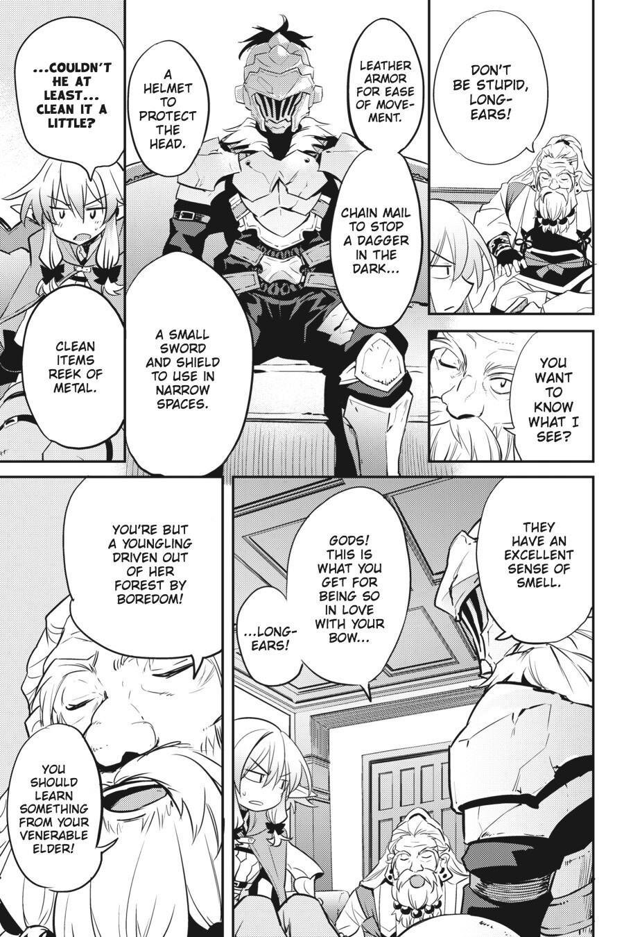 Read Goblin Slayer Manga Online