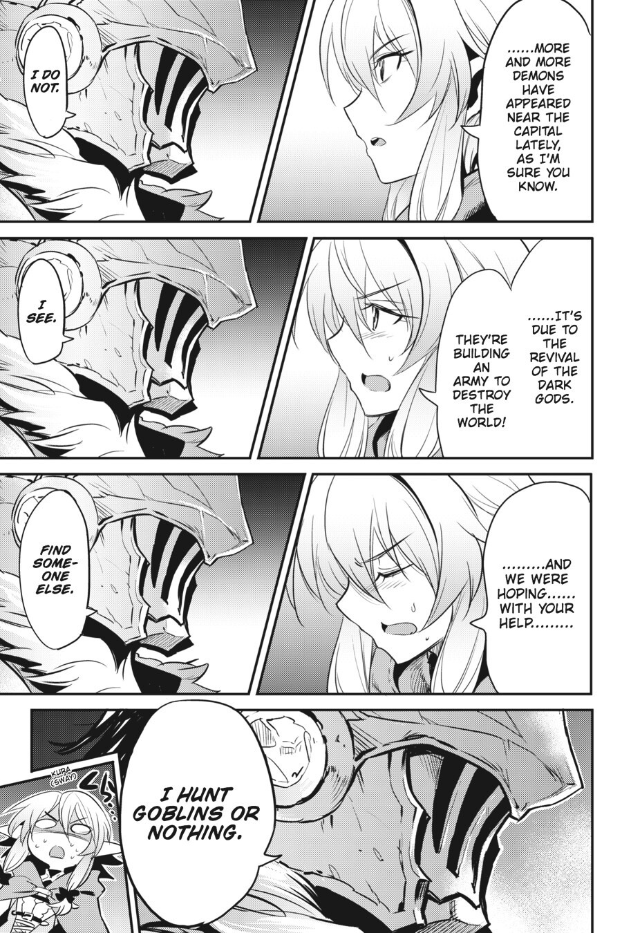 Read Goblin Slayer Manga Online