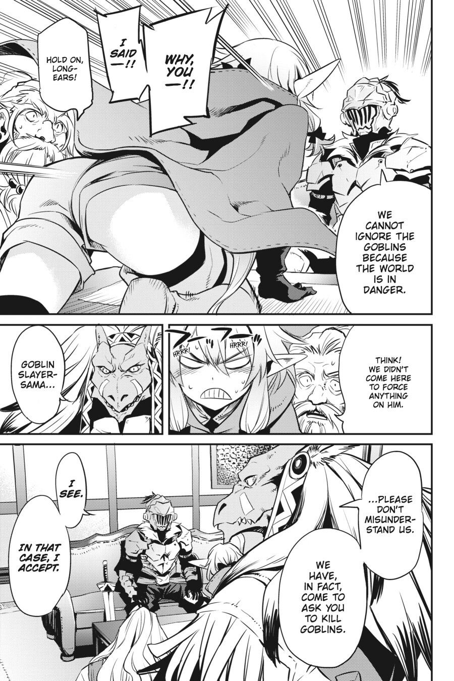Read Goblin Slayer Manga Online