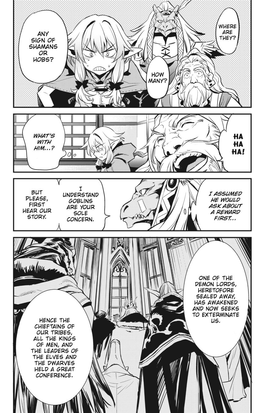 Read Goblin Slayer Manga Online