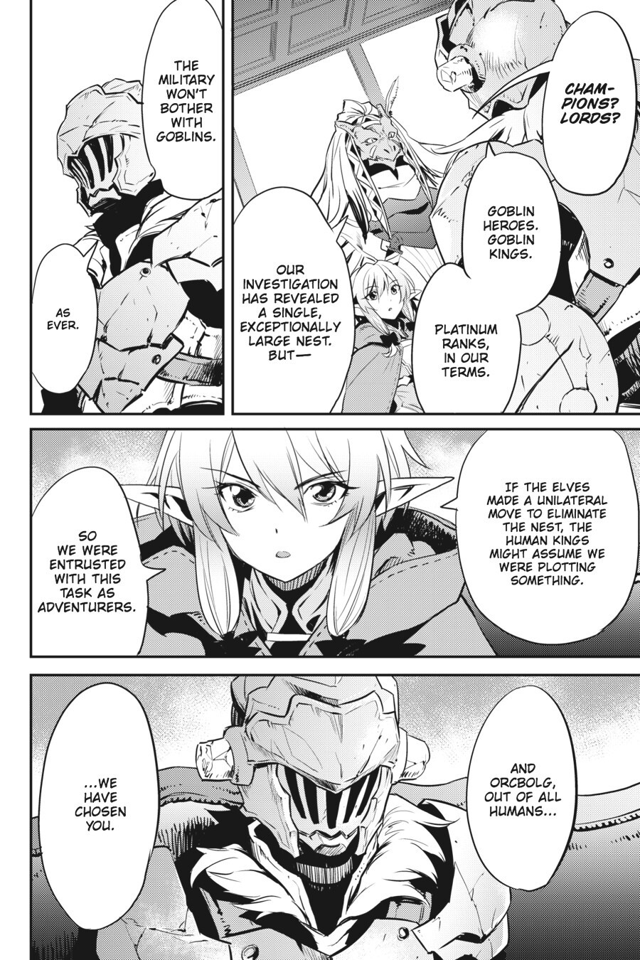 Read Goblin Slayer Manga Online
