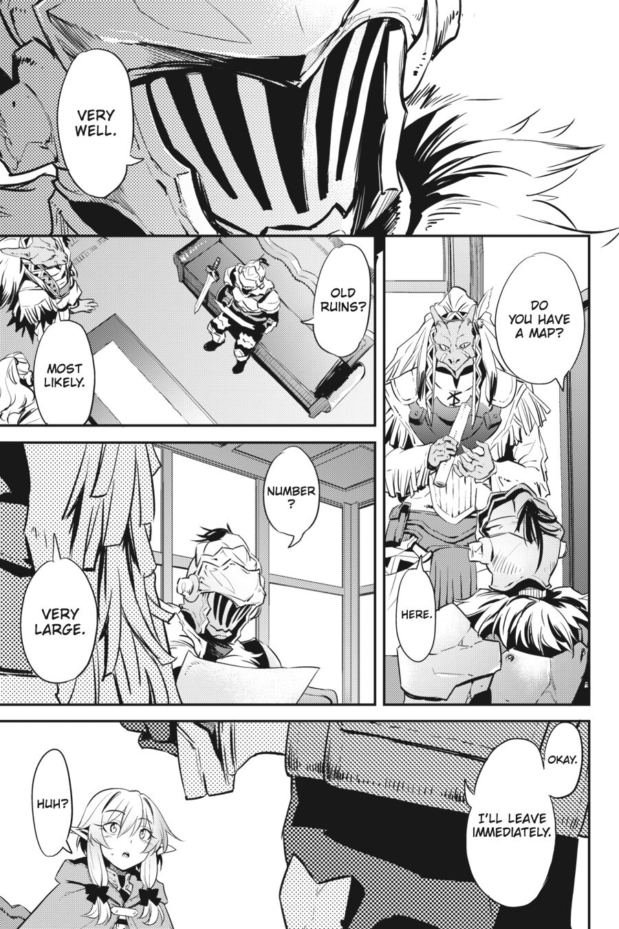 Read Goblin Slayer Manga Online