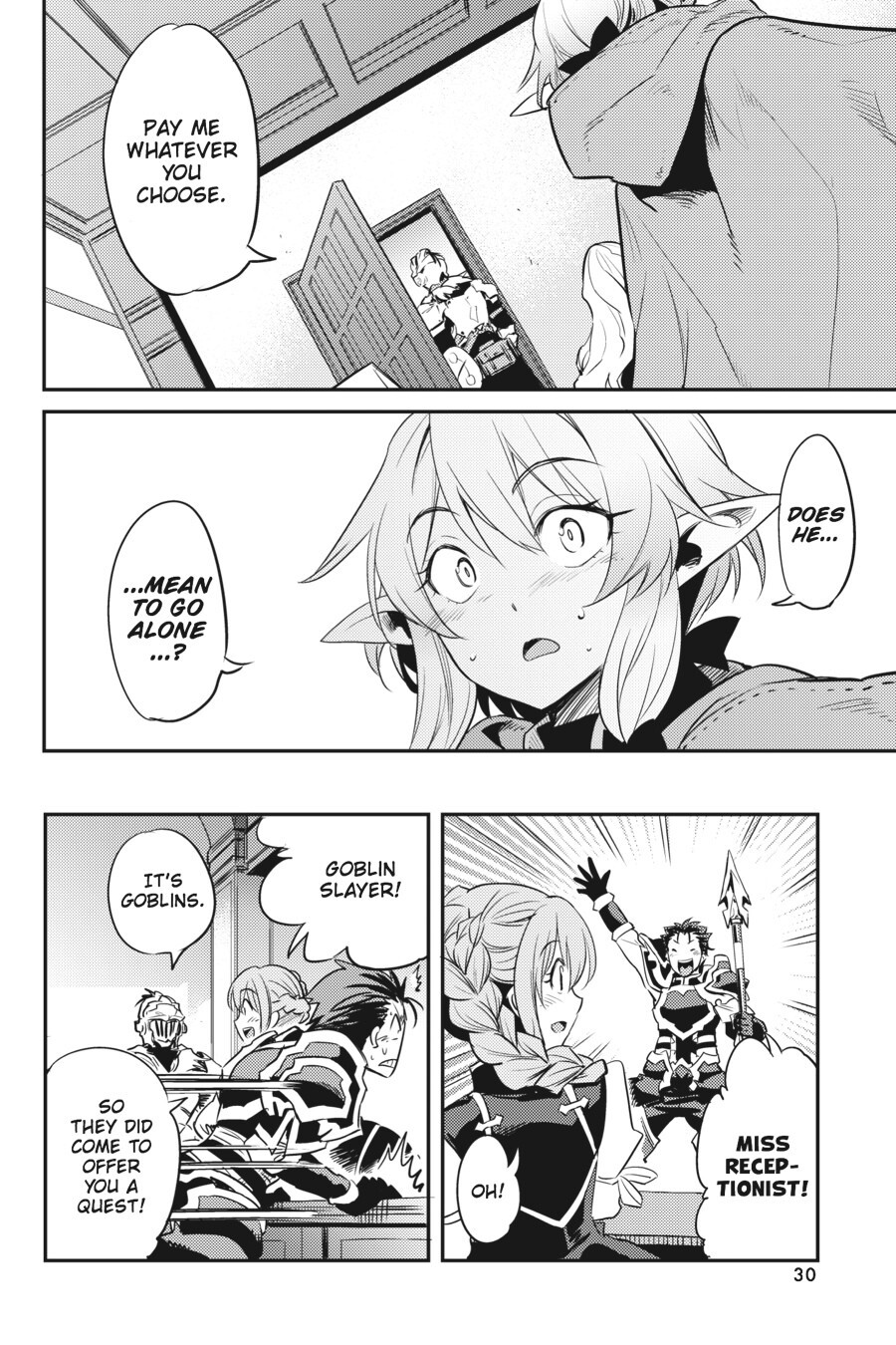 Read Goblin Slayer Manga Online