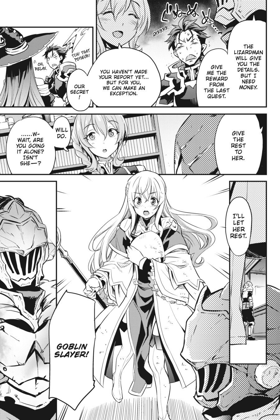Read Goblin Slayer Manga Online