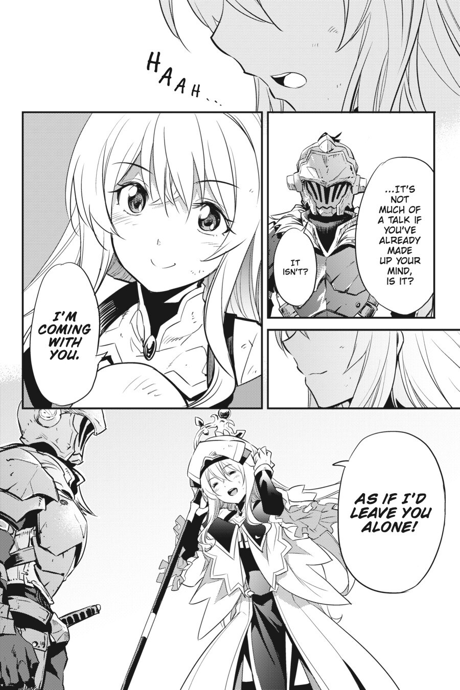 Read Goblin Slayer Manga Online