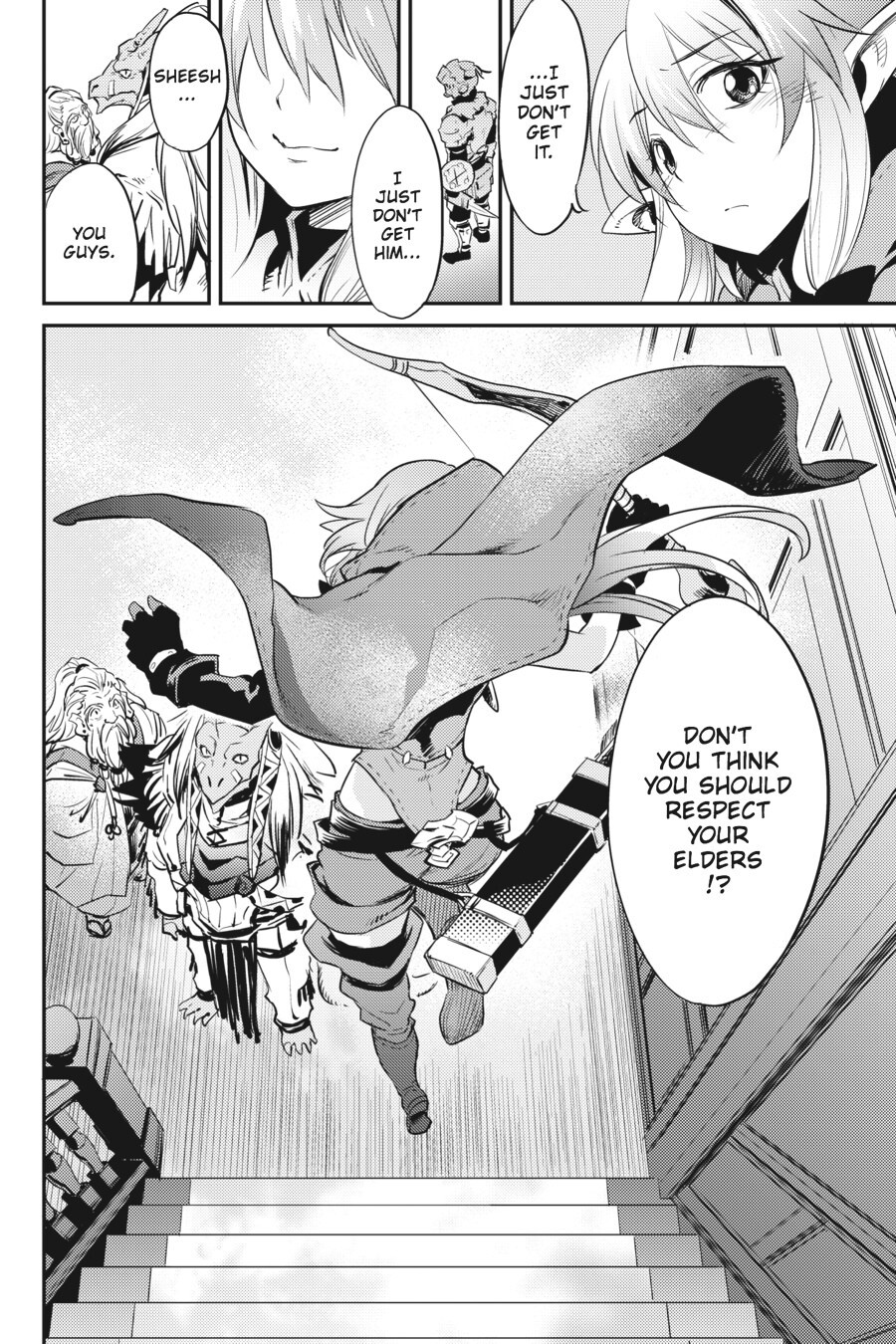 Read Goblin Slayer Manga Online