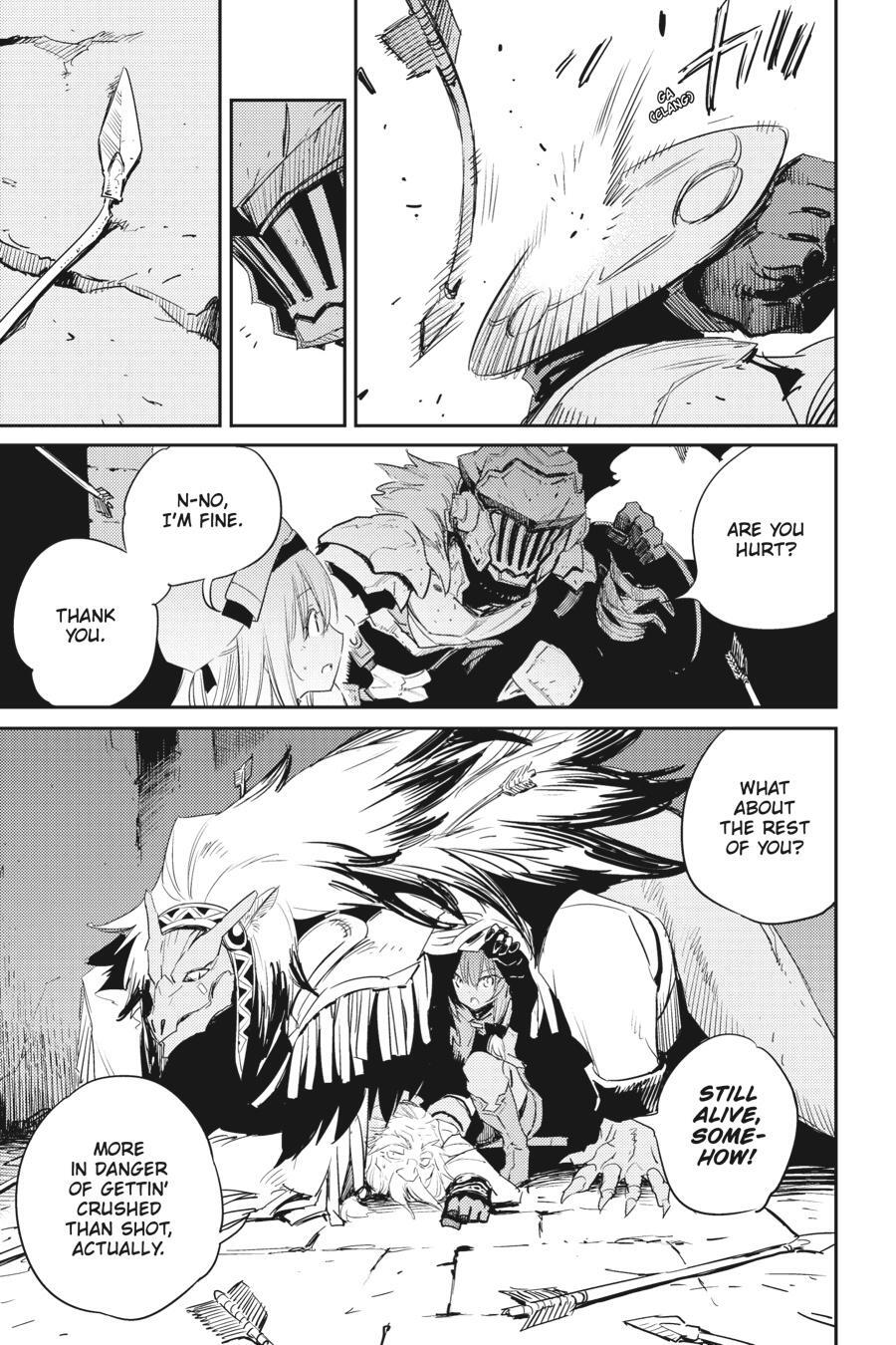 Read Goblin Slayer Manga Online