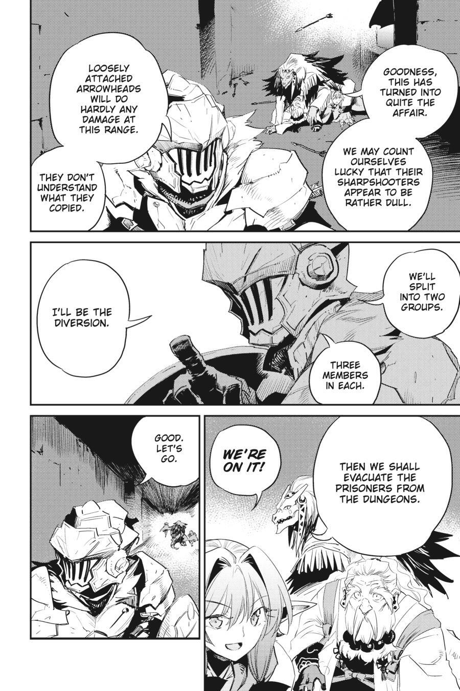 Read Goblin Slayer Manga Online