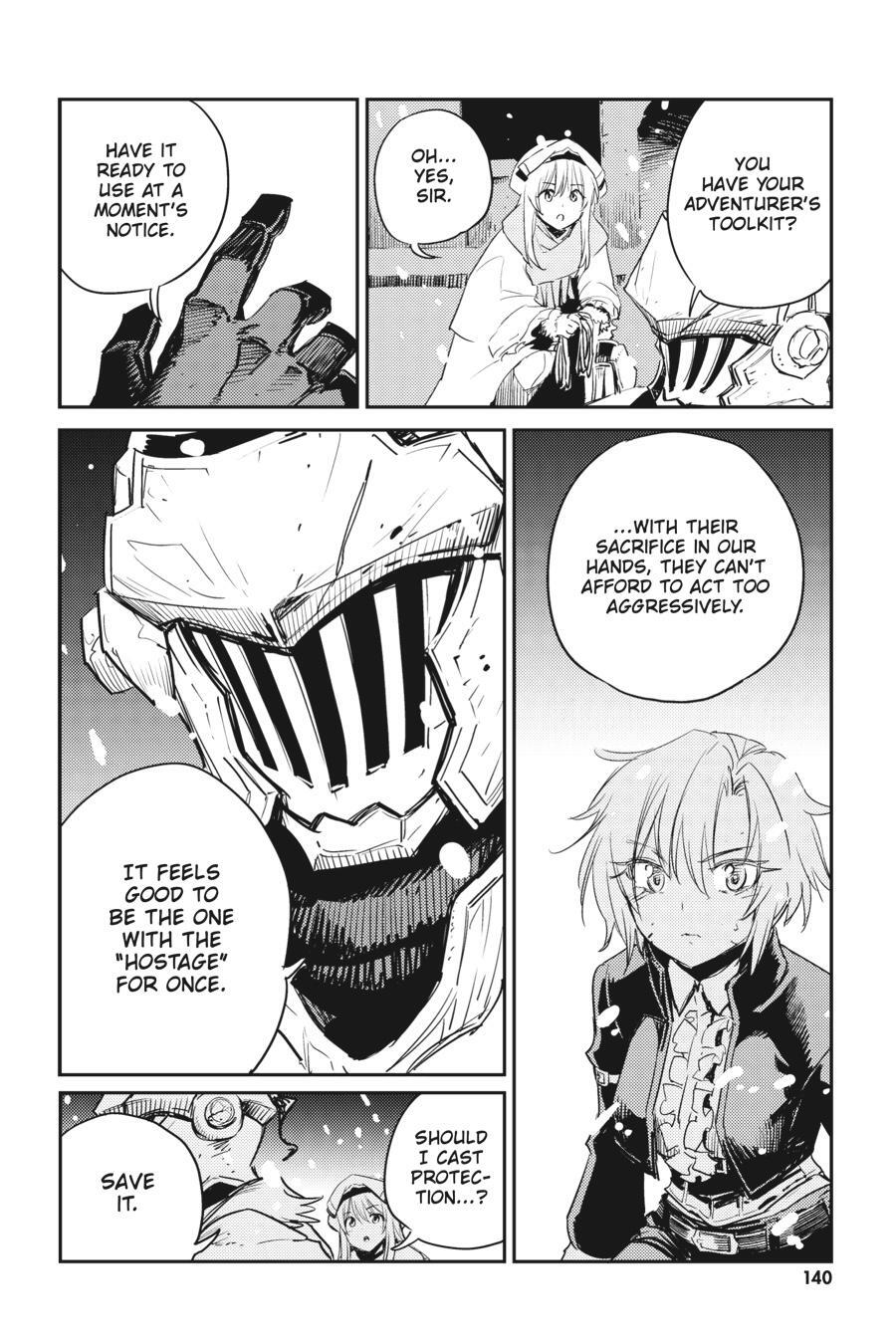 Read Goblin Slayer Manga Online