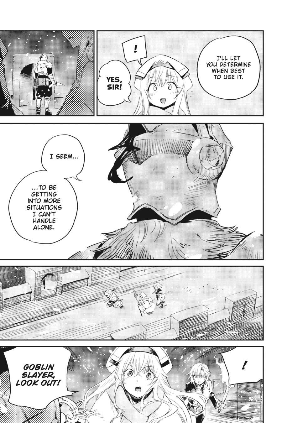 Read Goblin Slayer Manga Online