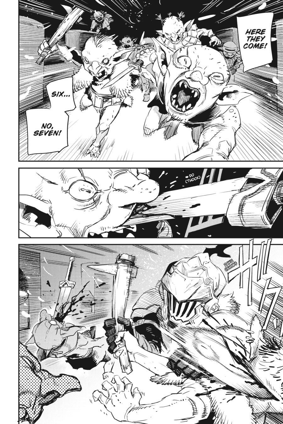 Read Goblin Slayer Manga Online