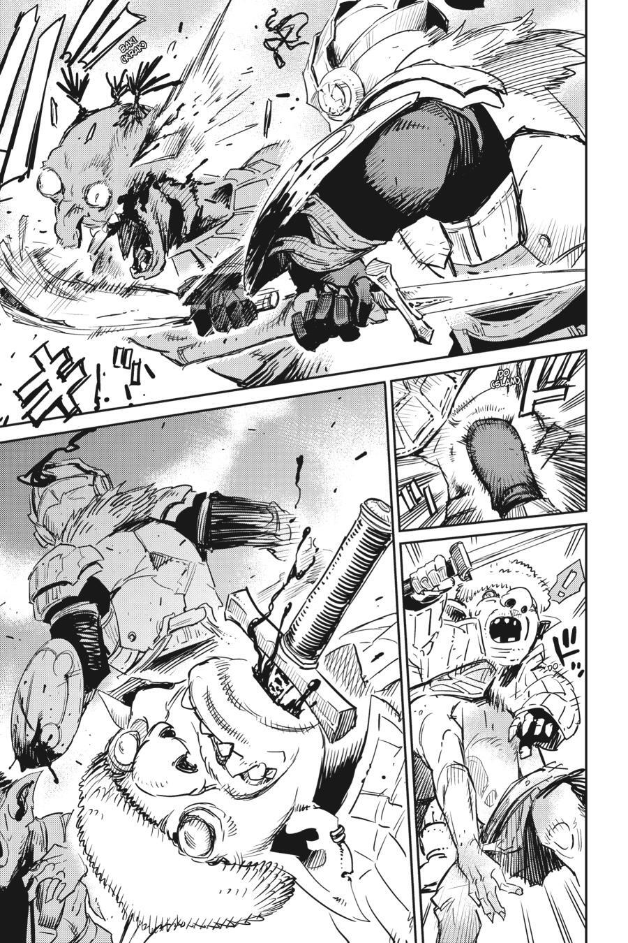 Read Goblin Slayer Manga Online