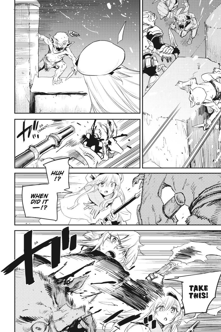 Read Goblin Slayer Manga Online