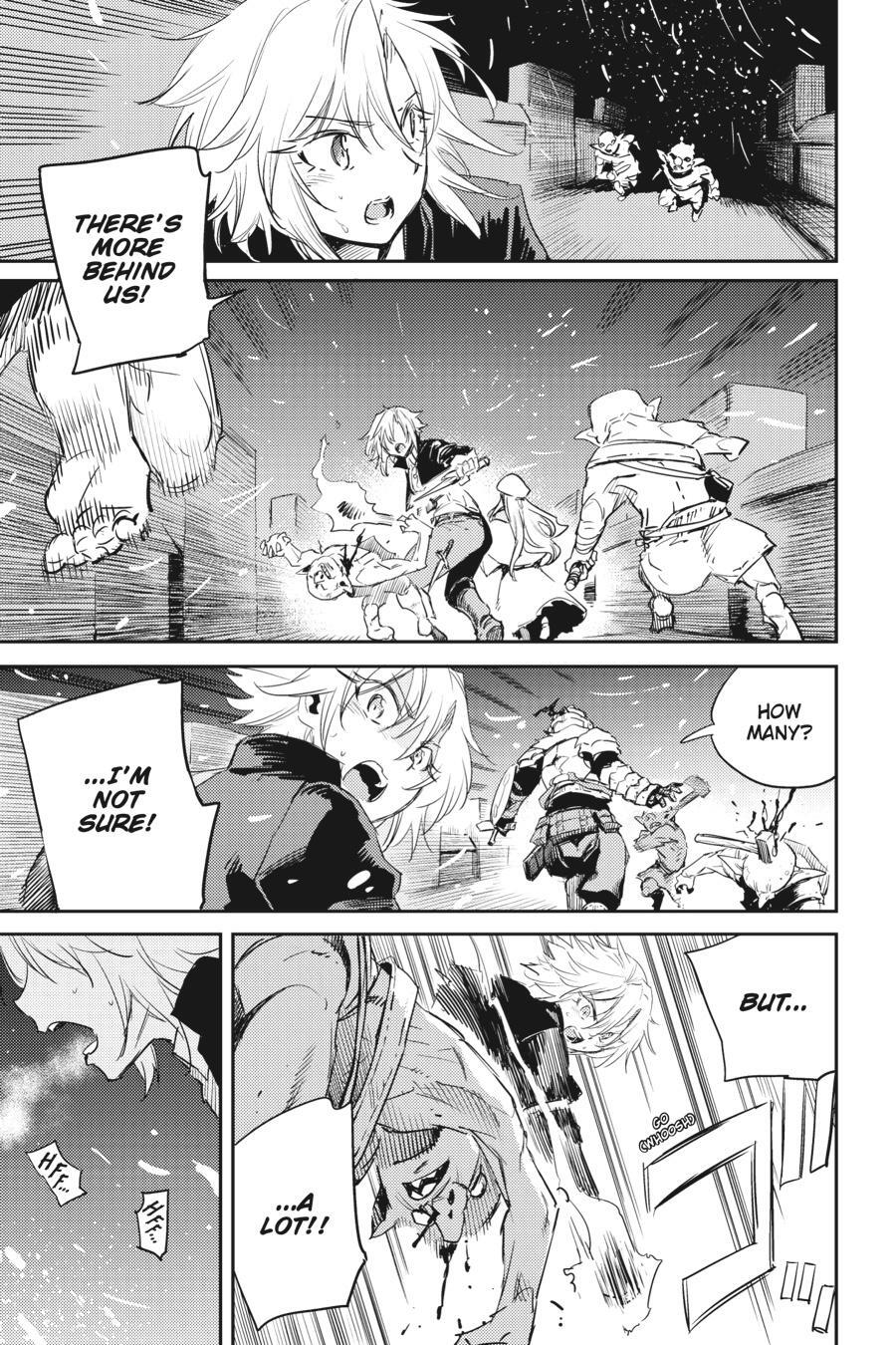 Read Goblin Slayer Manga Online