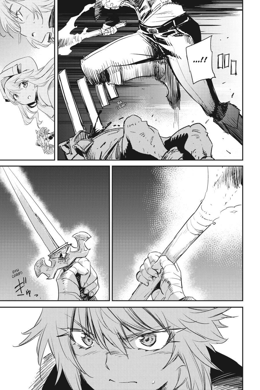 Read Goblin Slayer Manga Online