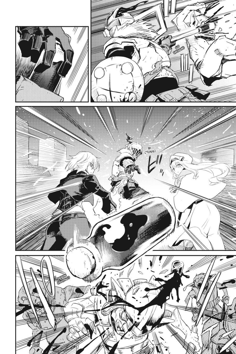 Read Goblin Slayer Manga Online