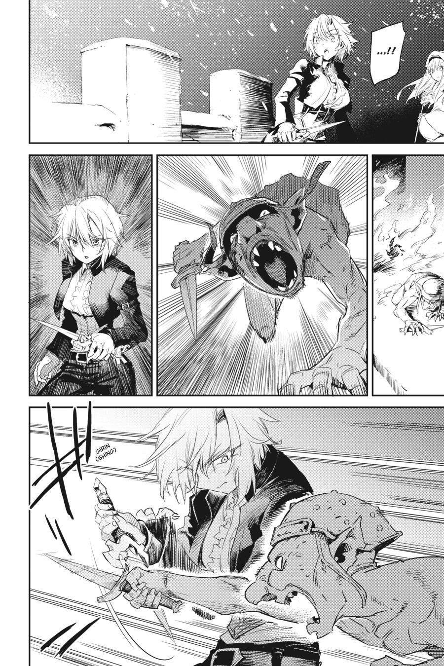 Read Goblin Slayer Manga Online