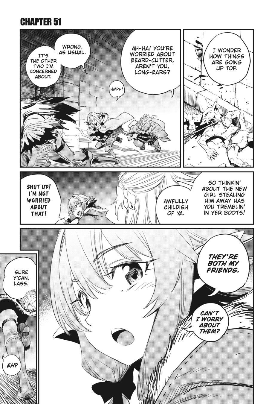Read Goblin Slayer Manga Online