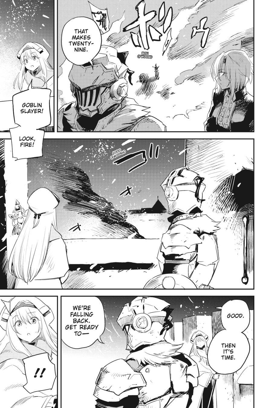 Read Goblin Slayer Manga Online