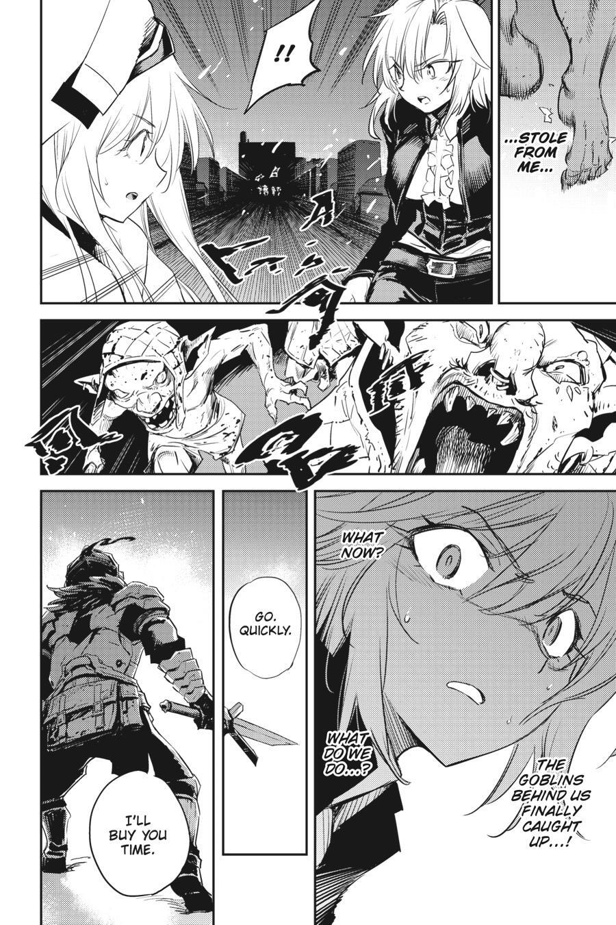 Read Goblin Slayer Manga Online