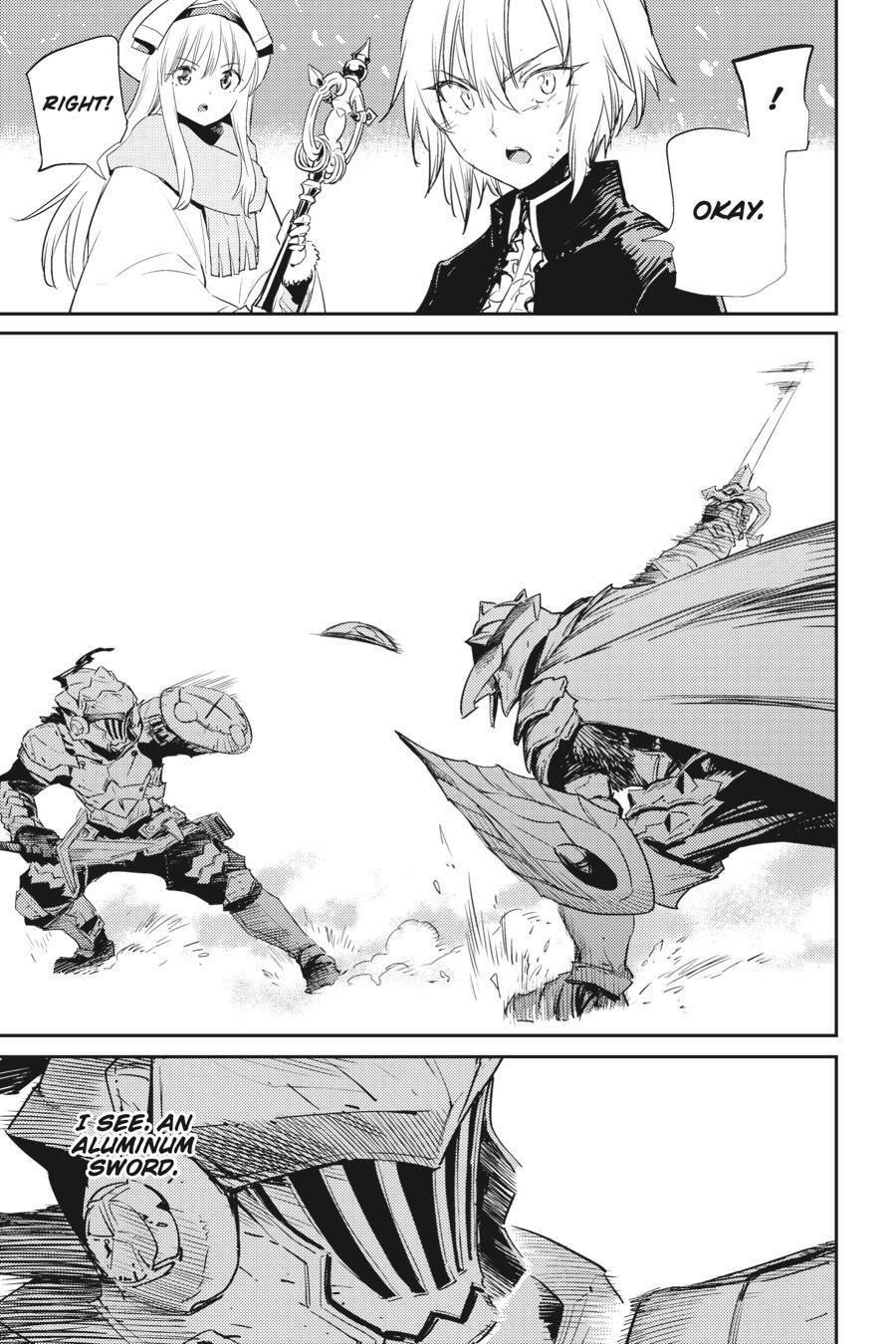 Read Goblin Slayer Manga Online