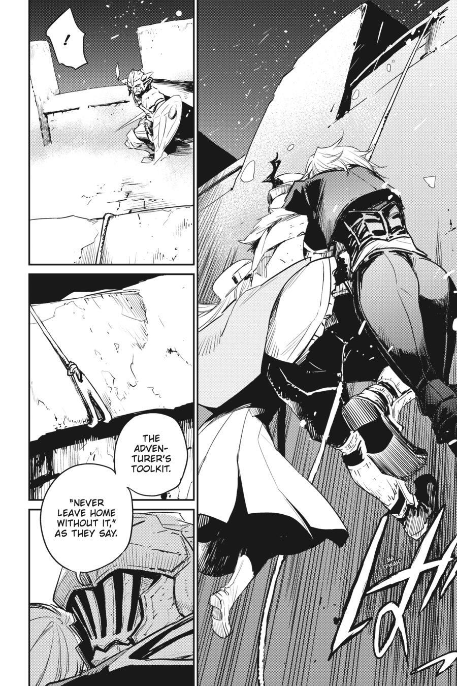 Read Goblin Slayer Manga Online