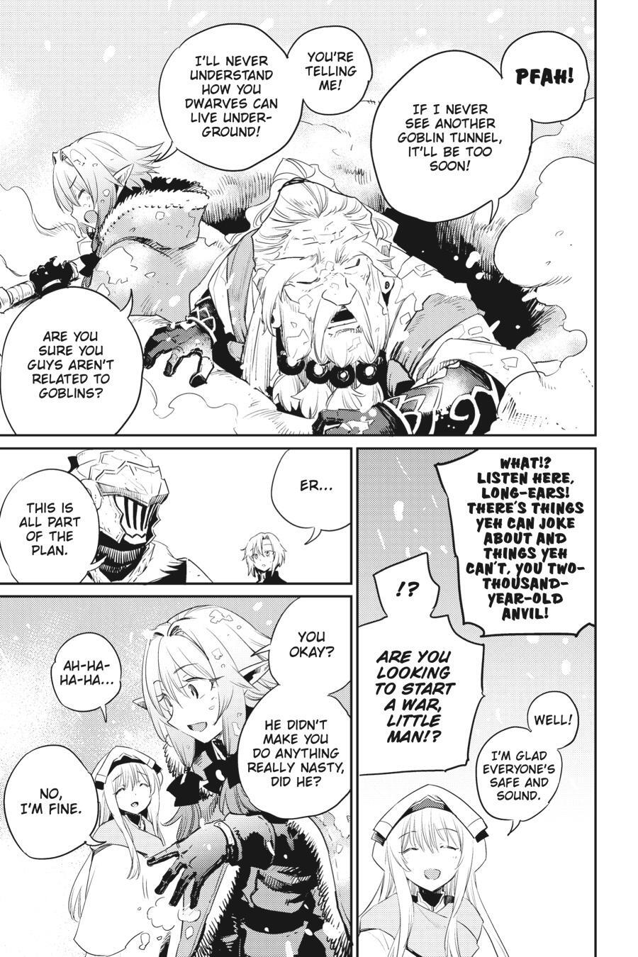 Read Goblin Slayer Manga Online